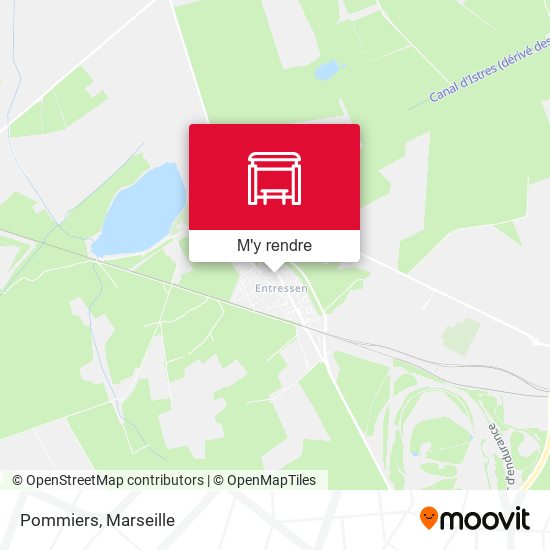 Pommiers plan
