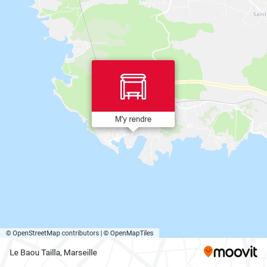 Le Baou Tailla plan