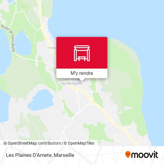 Les Plaines D'Arnete plan