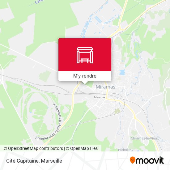 Cité Capitaine plan