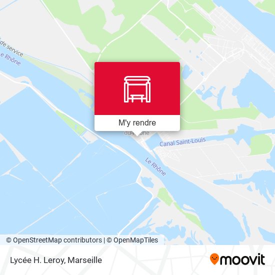 Lycée H. Leroy plan