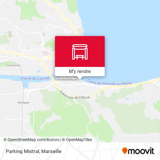 Parking Mistral plan