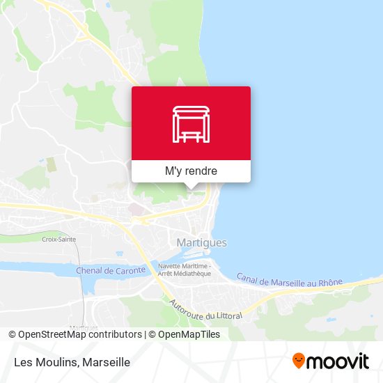 Les Moulins plan