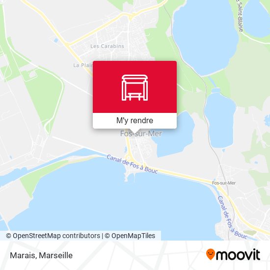 Marais plan