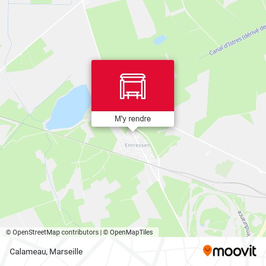 Calameau plan