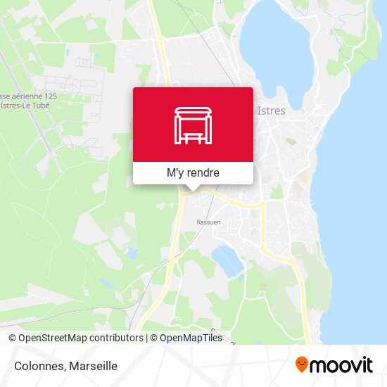 Colonnes plan