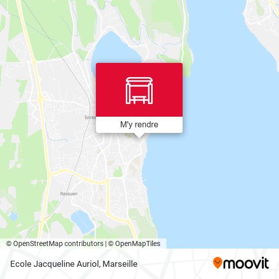 Ecole Jacqueline Auriol plan