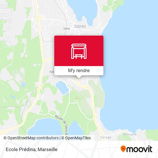 Ecole Prédina plan