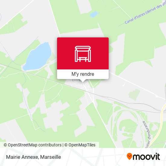 Mairie Annexe plan