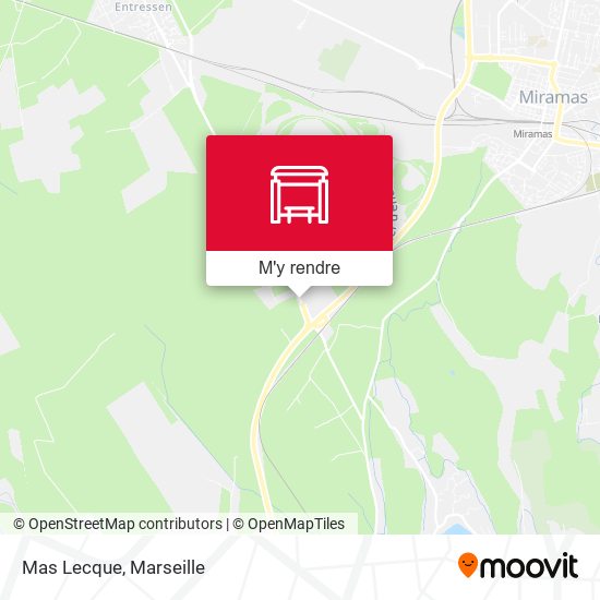Mas Lecque plan
