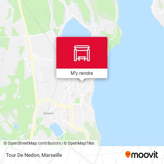 Tour De Nedon plan
