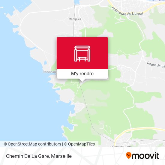 Chemin De La Gare plan