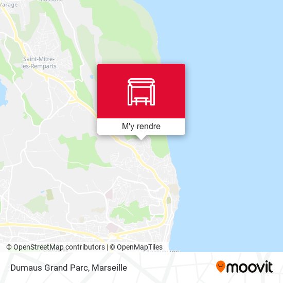 Dumaus Grand Parc plan