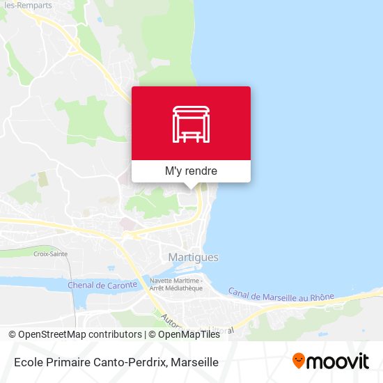 Ecole Primaire Canto-Perdrix plan