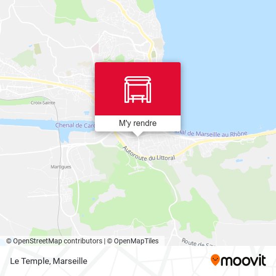 Le Temple plan