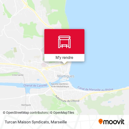 Turcan Maison Syndicats plan