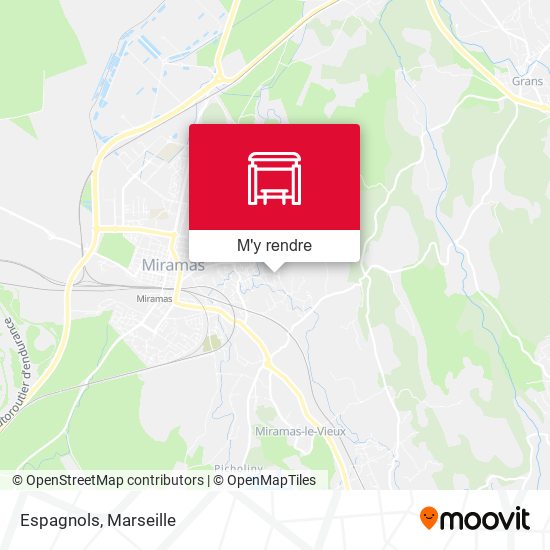 Espagnols plan