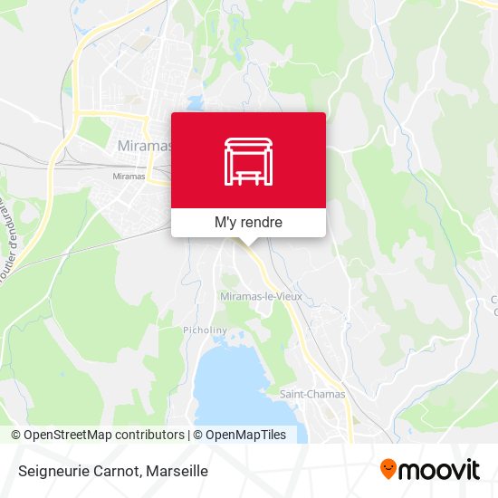 Seigneurie Carnot plan