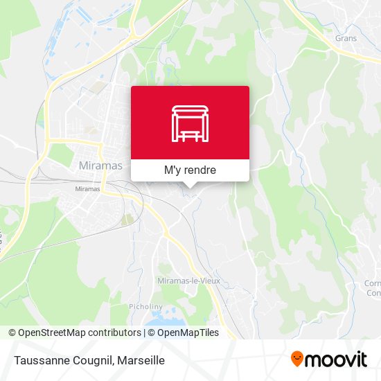 Taussanne Cougnil plan