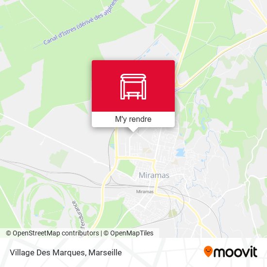 Village Des Marques plan