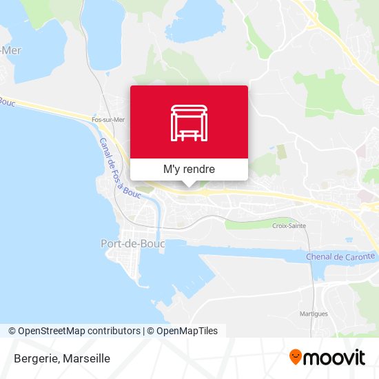 Bergerie plan