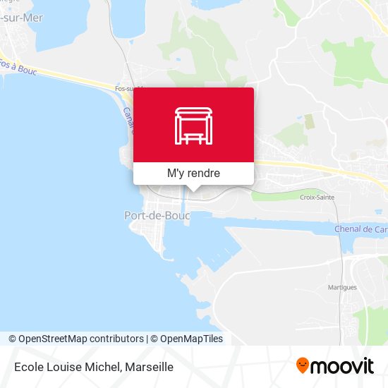 Ecole Louise Michel plan