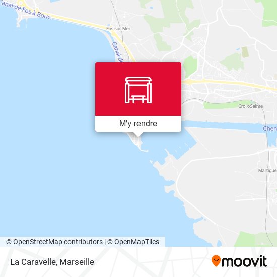 La Caravelle plan