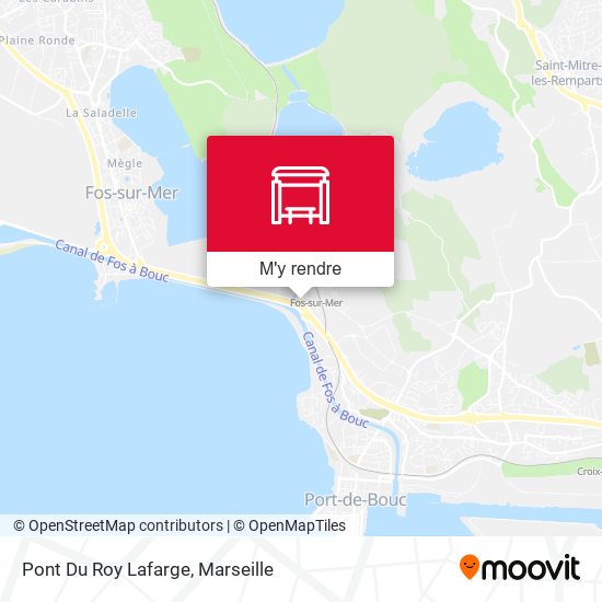 Pont Du Roy Lafarge plan