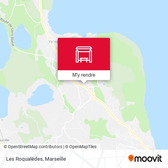 Les Roqualèdes plan
