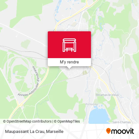 Maupassant La Crau plan