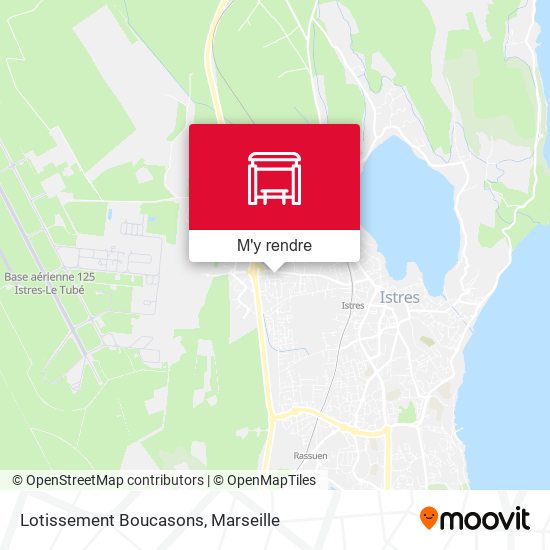 Lotissement Boucasons plan