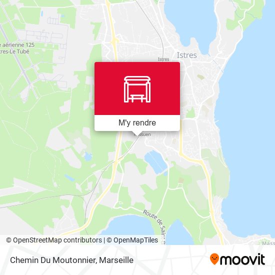 Chemin Du Moutonnier plan
