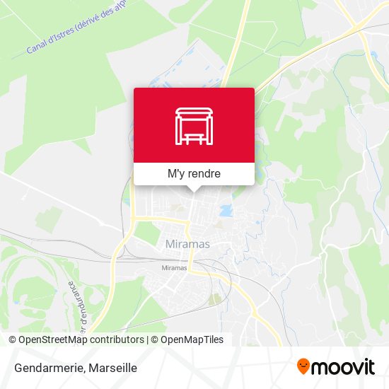Gendarmerie plan