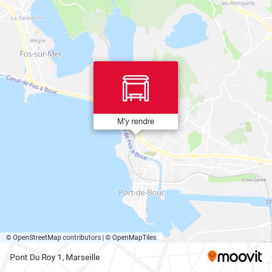 Pont Du Roy 1 plan
