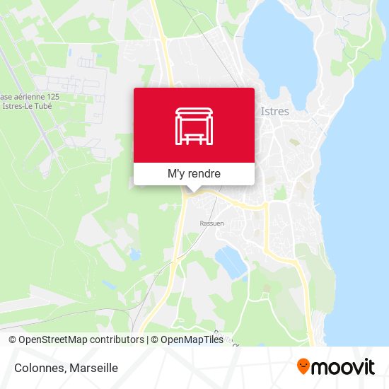 Colonnes plan