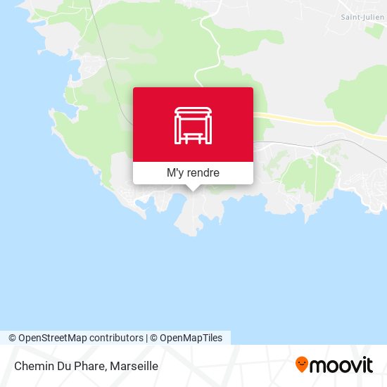 Chemin Du Phare plan