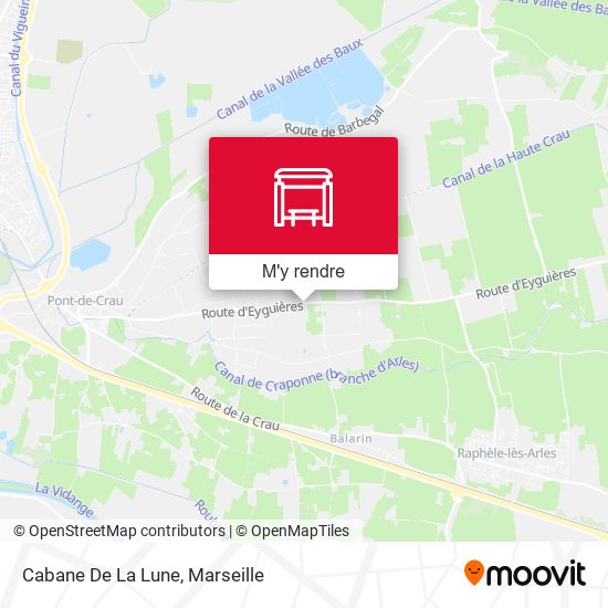 Cabane De La Lune plan