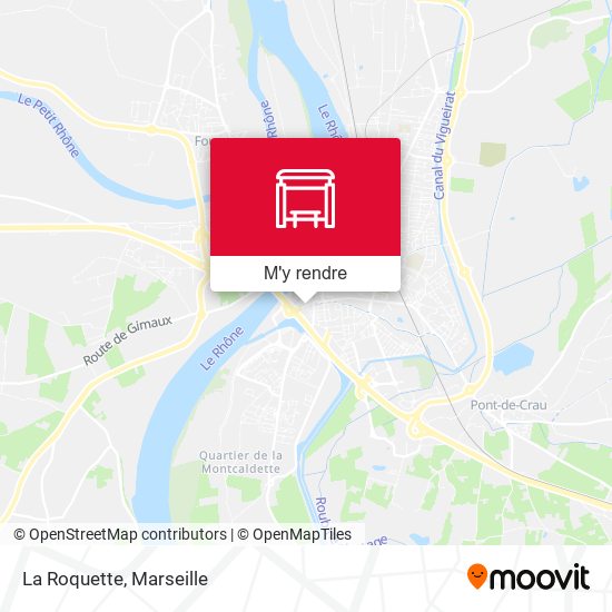 La Roquette plan