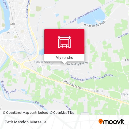 Petit Mandon plan