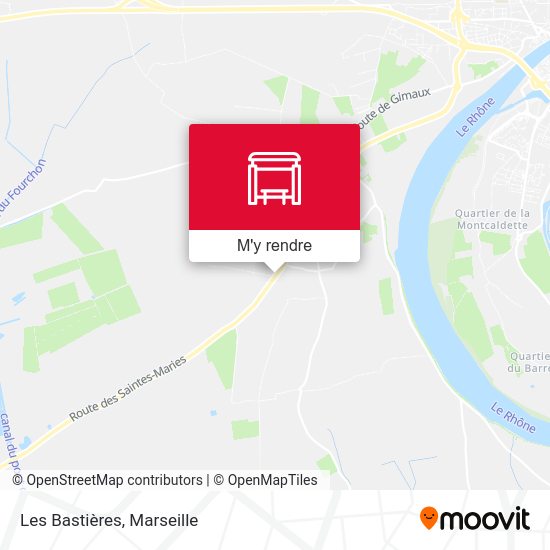Les Bastières plan