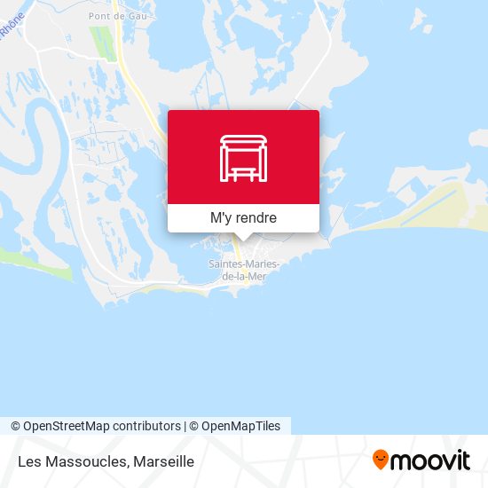 Les Massoucles plan