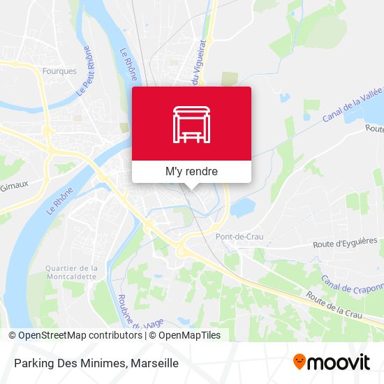 Parking Des Minimes plan