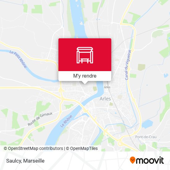 Saulcy plan