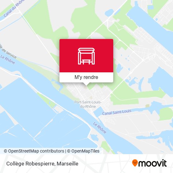 Collège Robespierre plan