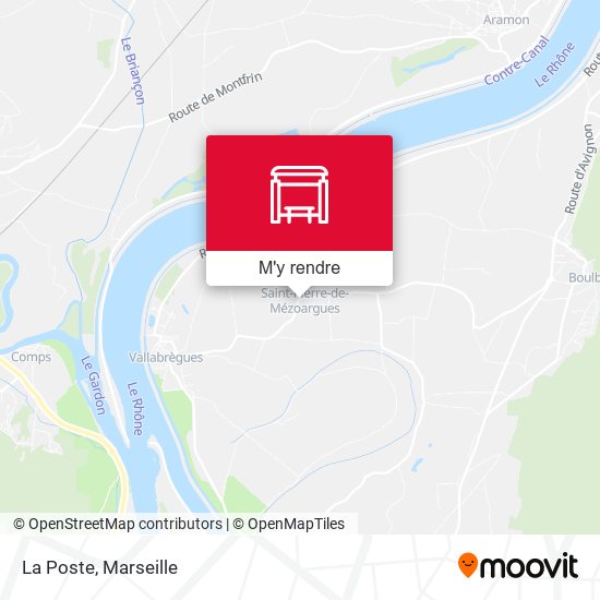 La Poste plan