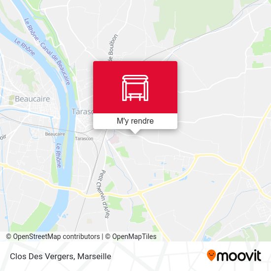 Clos Des Vergers plan