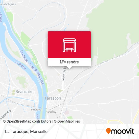 La Tarasque plan