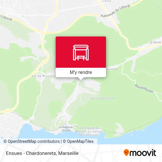 Ensues - Chardonerets plan