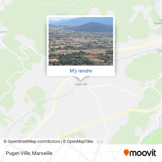 Puget-Ville plan