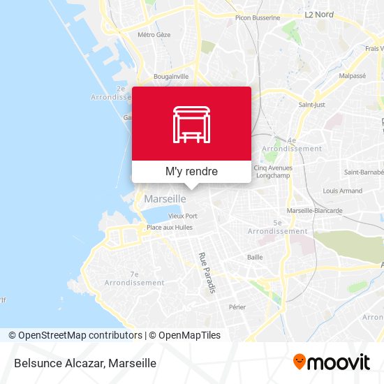 Belsunce Alcazar plan